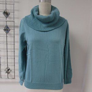 Cowl neck sweater